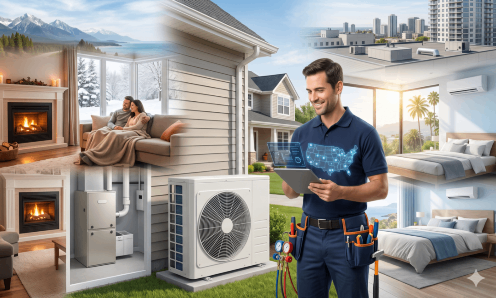 HVAC in Vansant, VA